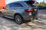 2017 Mercedes-Benz GLC 350E 2.0 211hk  4MATIC skinnseter navigasjon adaptiv cruisekontroll hengerfeste s+v dekk eu ok 09.2027 