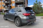 2017 Mercedes-Benz GLC 350E 2.0 211hk  4MATIC skinnseter navigasjon adaptiv cruisekontroll hengerfeste s+v dekk eu ok 09.2027 