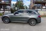 2017 Mercedes-Benz GLC 350E 2.0 211hk  4MATIC skinnseter navigasjon adaptiv cruisekontroll hengerfeste s+v dekk eu ok 09.2027 