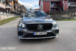 2017 Mercedes-Benz GLC 350E 2.0 211hk  4MATIC skinnseter navigasjon adaptiv cruisekontroll hengerfeste s+v dekk eu ok 09.2027 