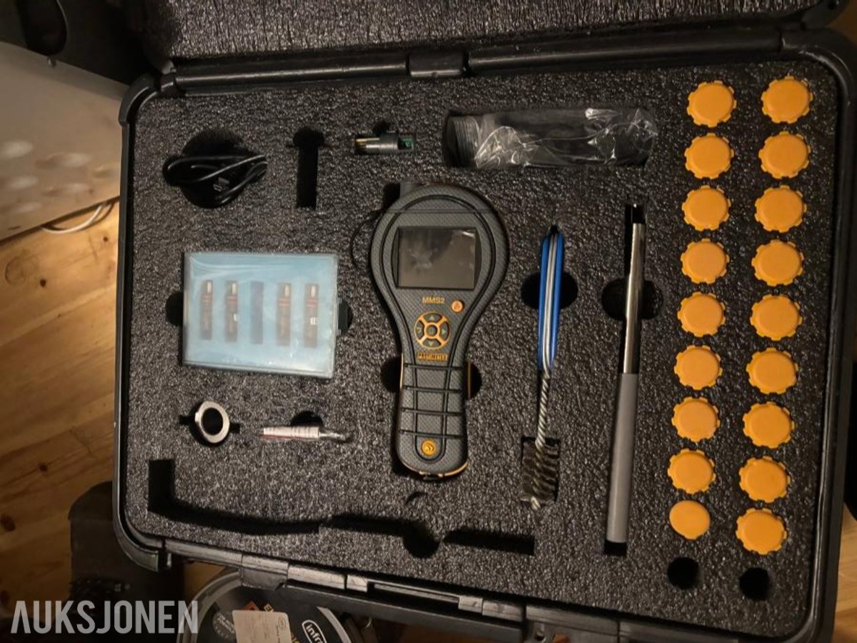 2023 Protimeter MMS2 Flooring Kit fuktmålingssett