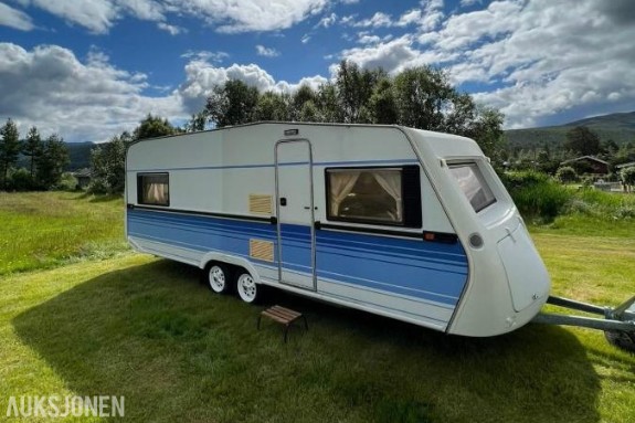1989 Polar 620 Aero campingvogn