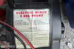 Vinsj, talje og batterilader Brukt