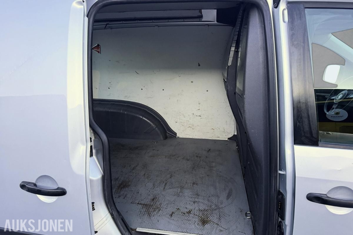 2012 Volkswagen Caddy 1.6 Diesel Turbo Servicehistorikk