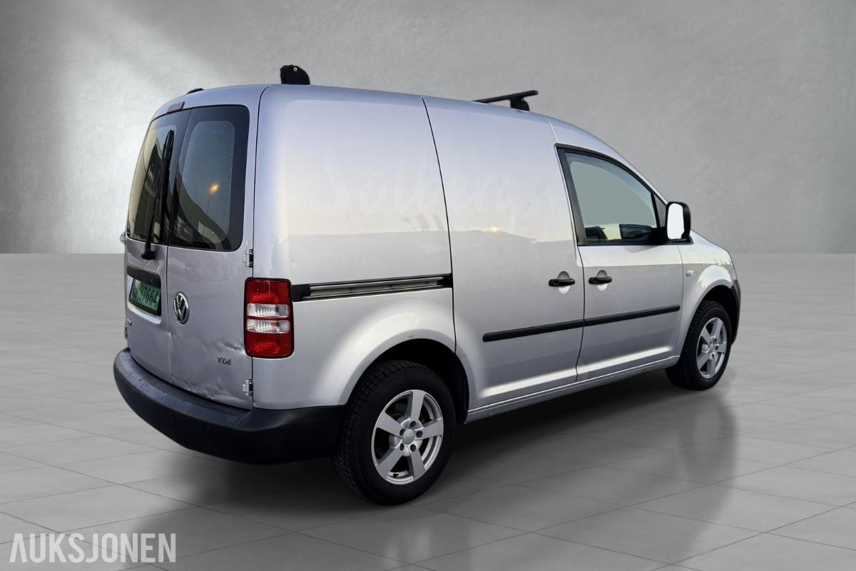 2012 Volkswagen Caddy 1.6 Diesel Turbo Servicehistorikk