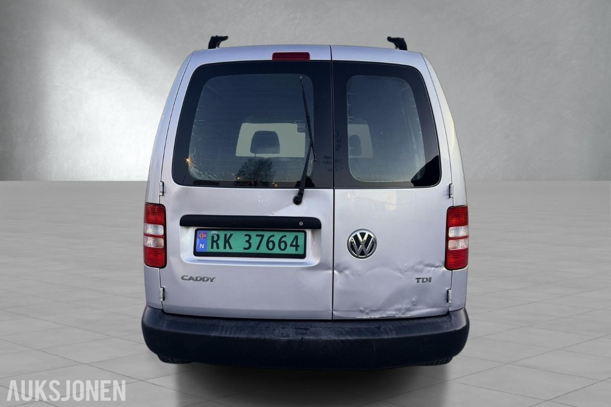 2012 Volkswagen Caddy 1.6 Diesel Turbo Servicehistorikk