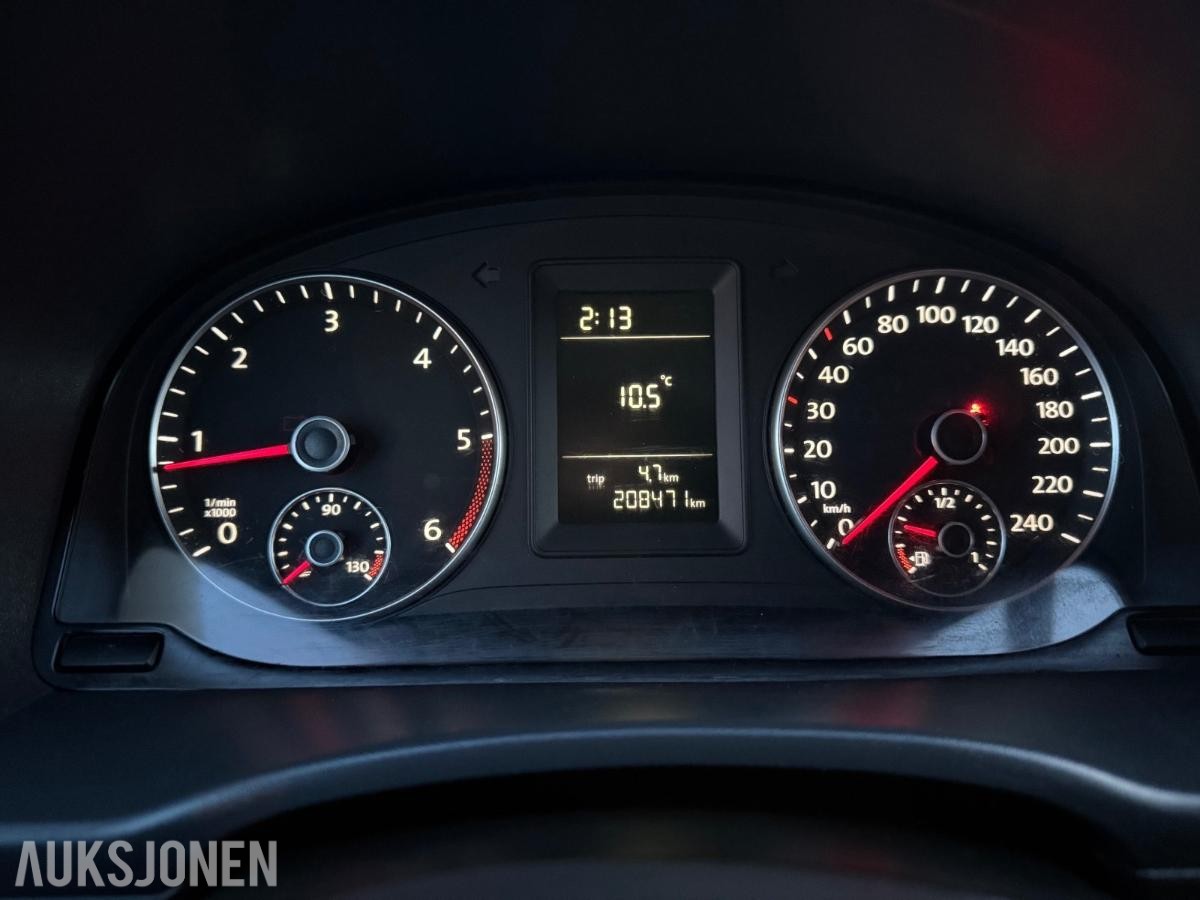 2012 Volkswagen Caddy 1.6 Diesel Turbo Servicehistorikk