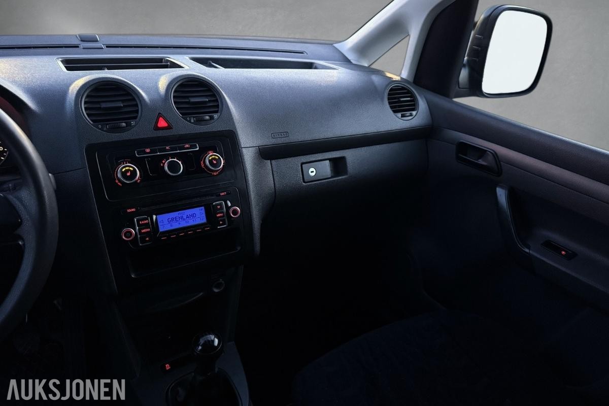 2012 Volkswagen Caddy 1.6 Diesel Turbo Servicehistorikk