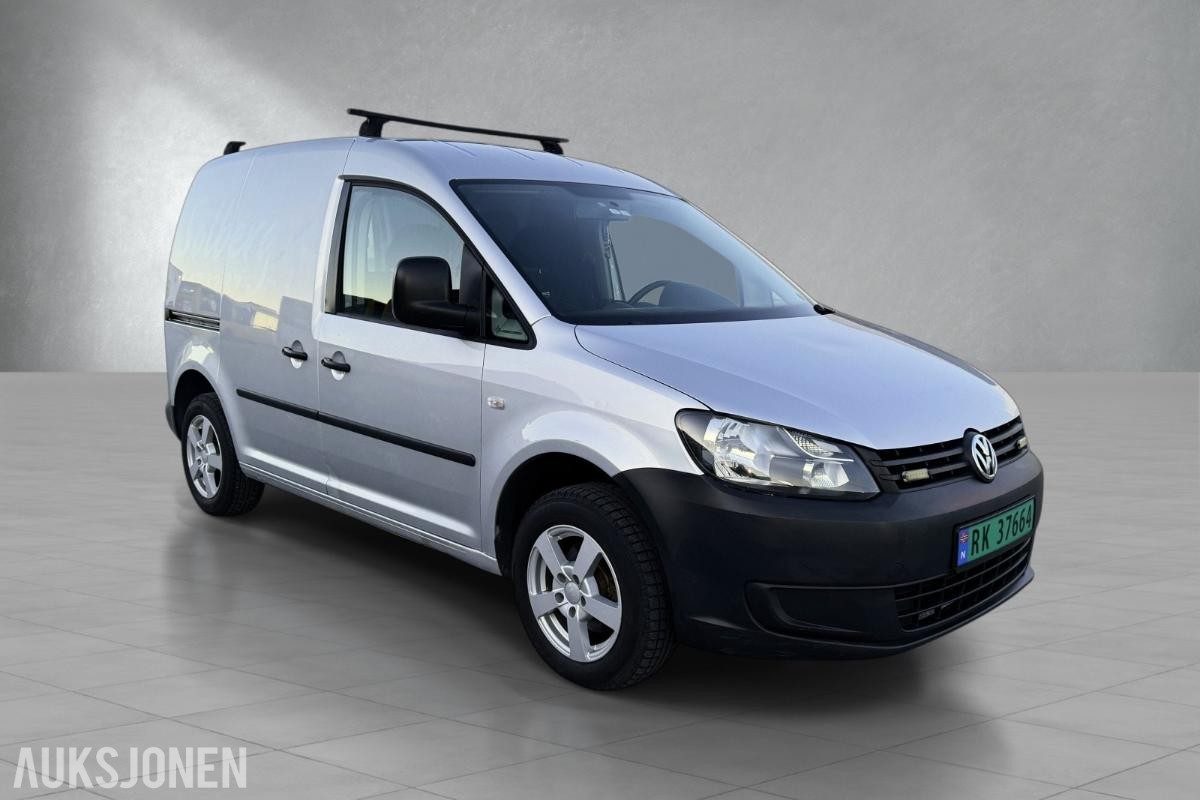 2012 Volkswagen Caddy 1.6 Diesel Turbo Servicehistorikk