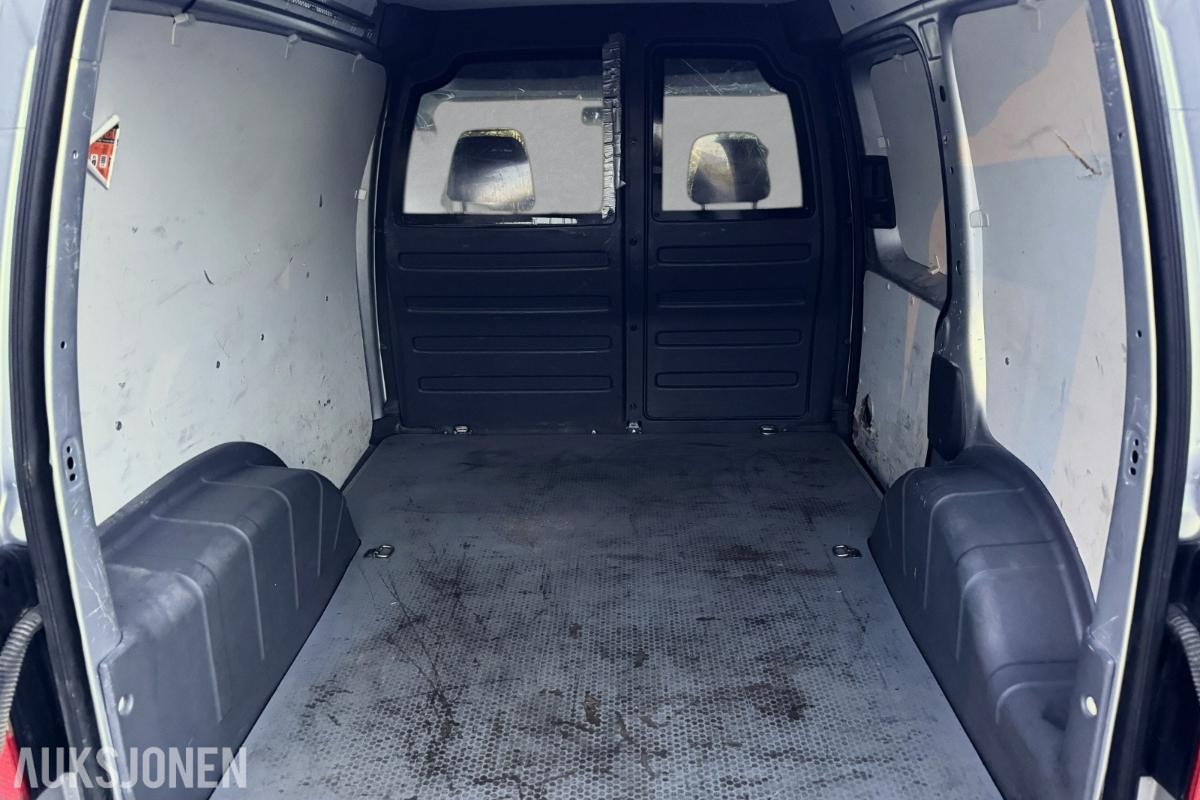 2012 Volkswagen Caddy 1.6 Diesel Turbo Servicehistorikk