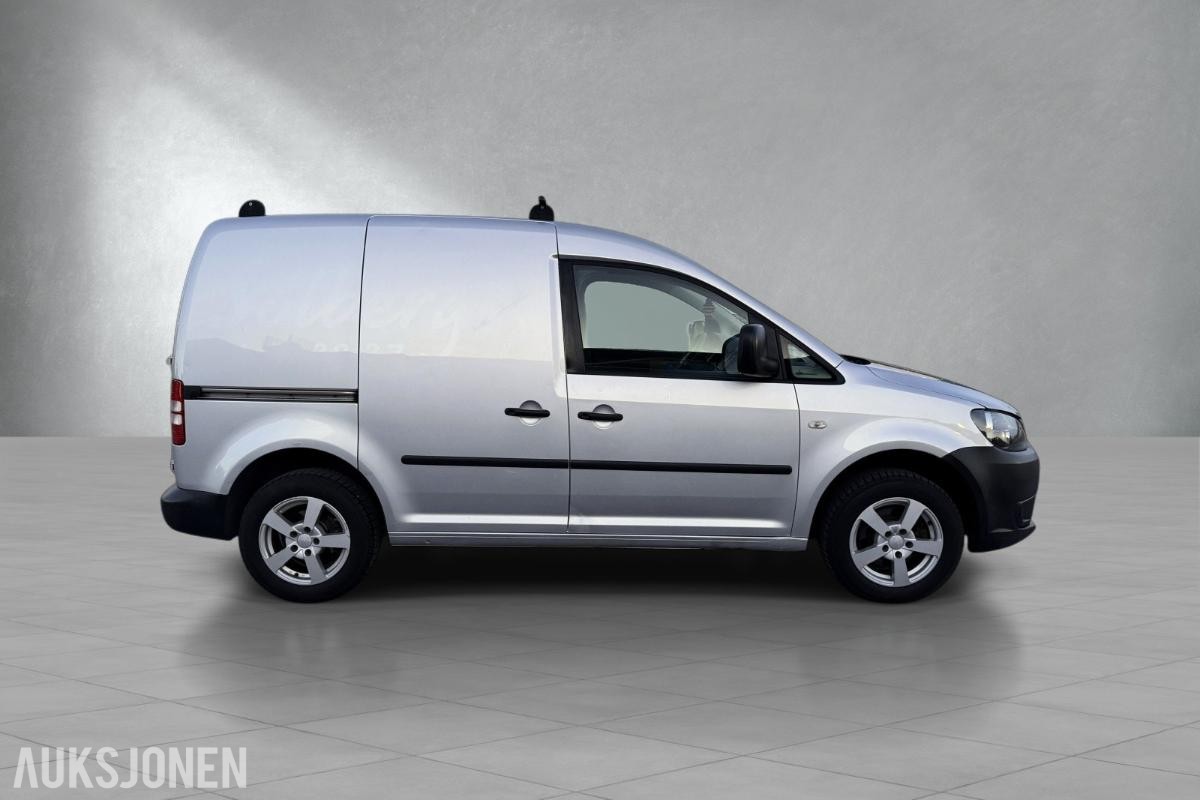 2012 Volkswagen Caddy 1.6 Diesel Turbo Servicehistorikk