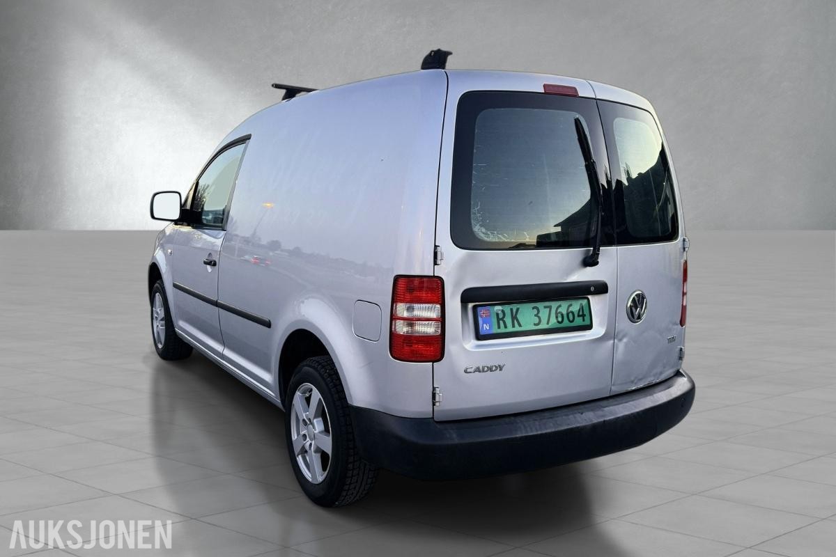 2012 Volkswagen Caddy 1.6 Diesel Turbo Servicehistorikk