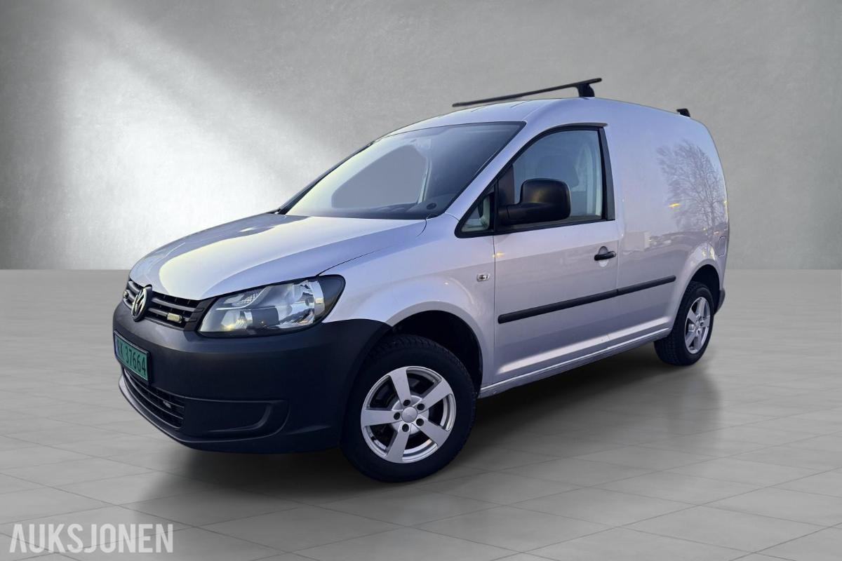 2012 Volkswagen Caddy 1.6 Diesel Turbo Servicehistorikk