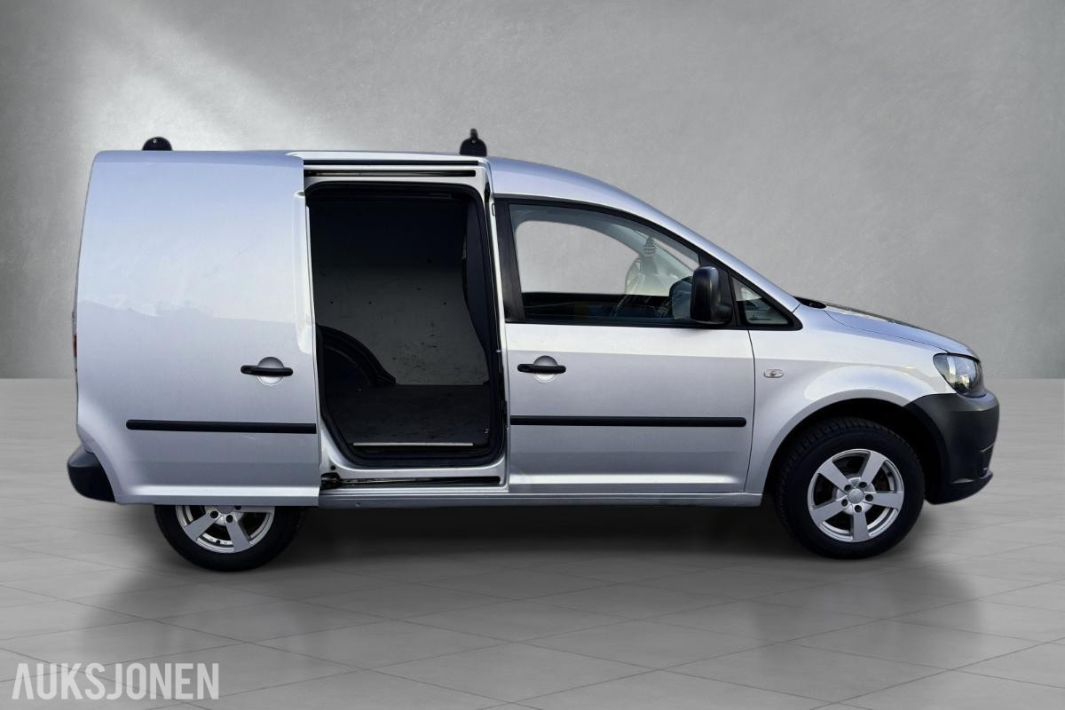 2012 Volkswagen Caddy 1.6 Diesel Turbo Servicehistorikk