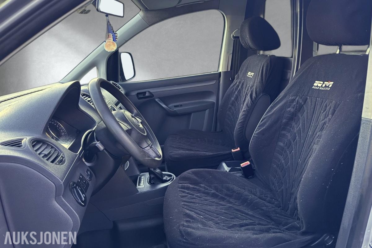 2012 Volkswagen Caddy 1.6 Diesel Turbo Servicehistorikk