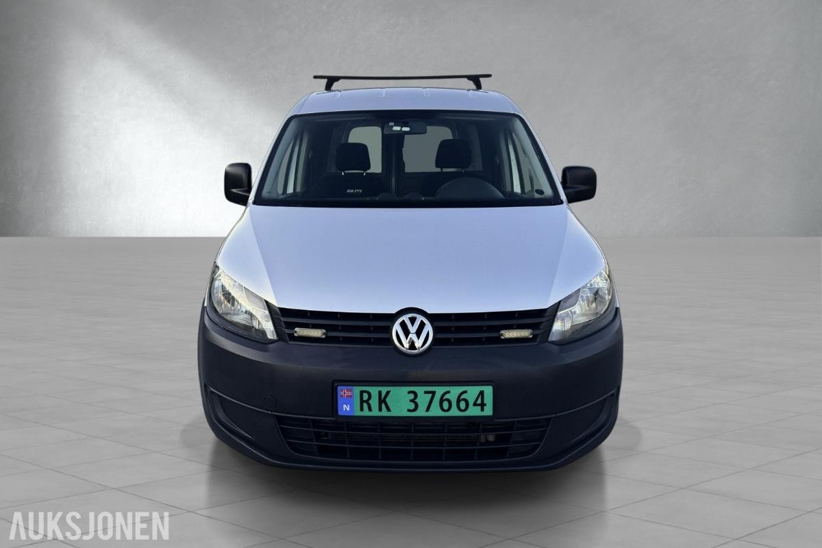 2012 Volkswagen Caddy 1.6 Diesel Turbo Servicehistorikk