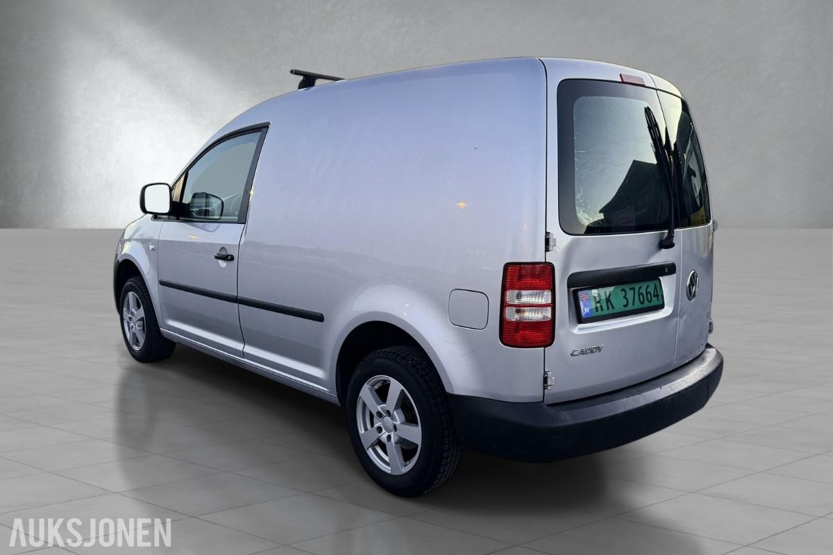 2012 Volkswagen Caddy 1.6 Diesel Turbo Servicehistorikk