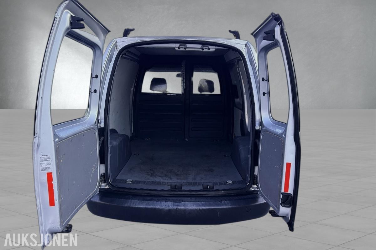 2012 Volkswagen Caddy 1.6 Diesel Turbo Servicehistorikk