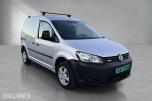 2012 Volkswagen Caddy 1.6 Diesel Turbo Servicehistorikk