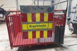 Arbeidsbur for utplassering av brøytestikker