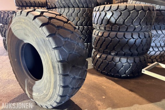 Yokohama Radial RB31 23.5R25 hjullaster dekk / 4 stk / ubrukt