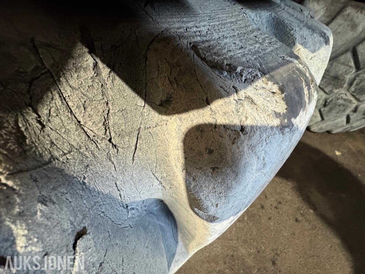 Bridgestone V-Steel D-lug 29.5R25 / 4 stk hjullaster dekk 