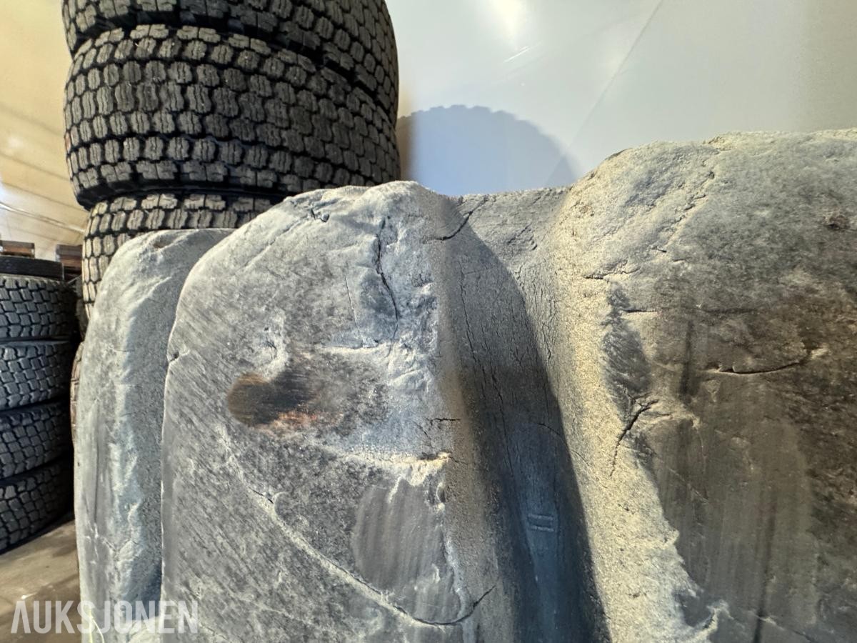 Bridgestone V-Steel D-lug 29.5R25 / 4 stk hjullaster dekk 