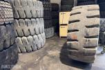 Bridgestone V-Steel D-lug 29.5R25 / 4 stk hjullaster dekk 