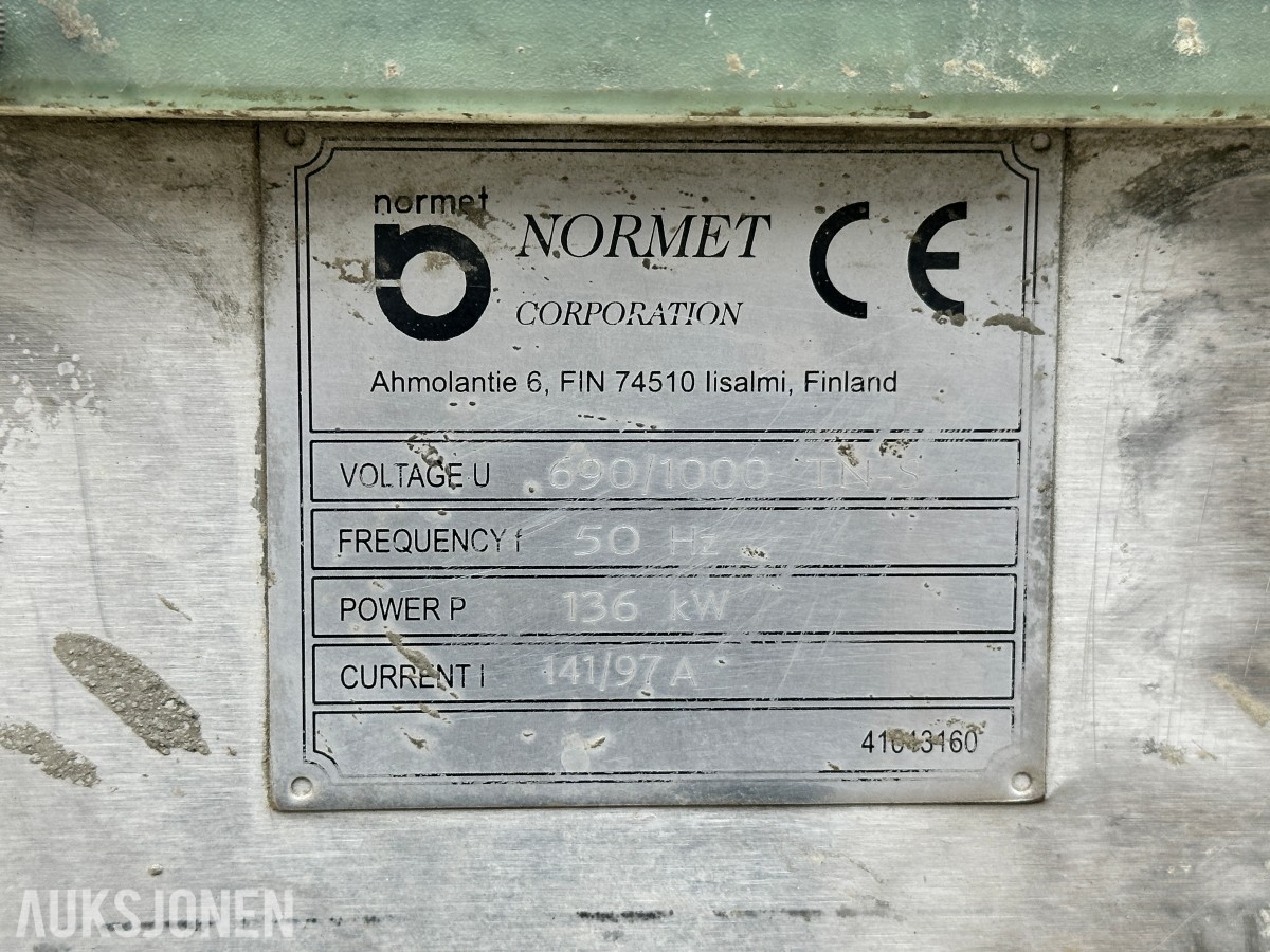 2008 Normet Spraymec 710 WPC tunnel-/sprøytebetongrigg, 4377 timer