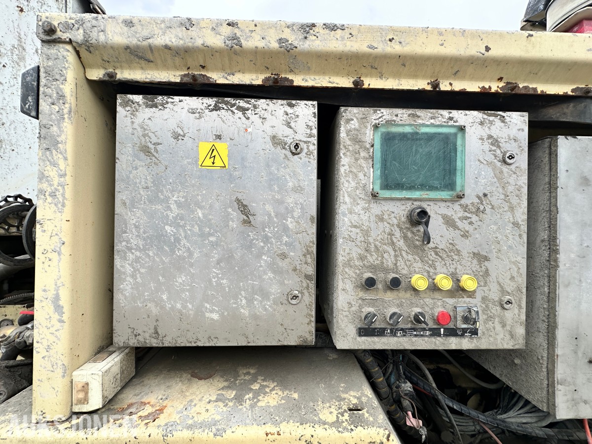 2008 Normet Spraymec 710 WPC tunnel-/sprøytebetongrigg, 4377 timer