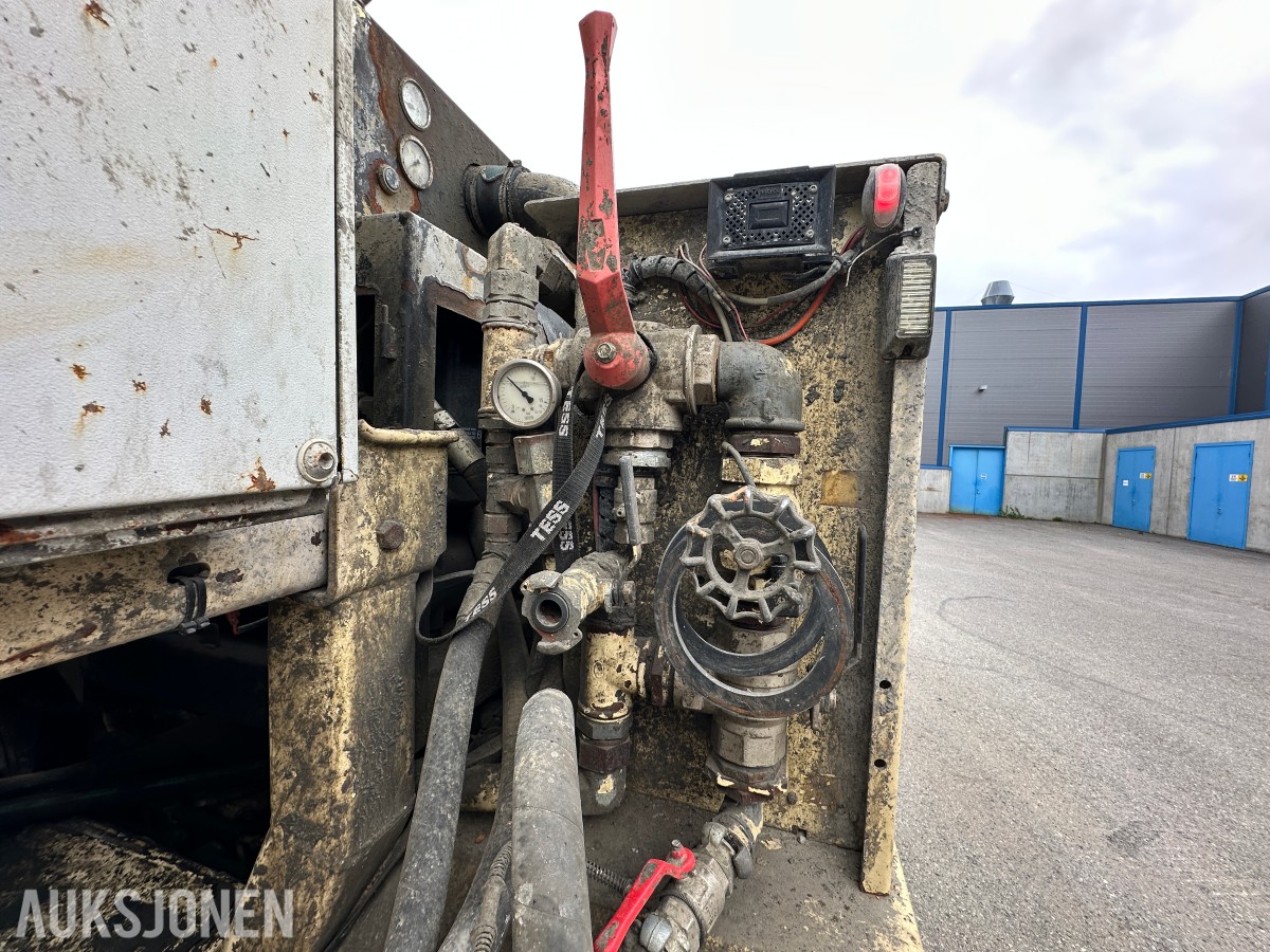 2008 Normet Spraymec 710 WPC tunnel-/sprøytebetongrigg, 4377 timer