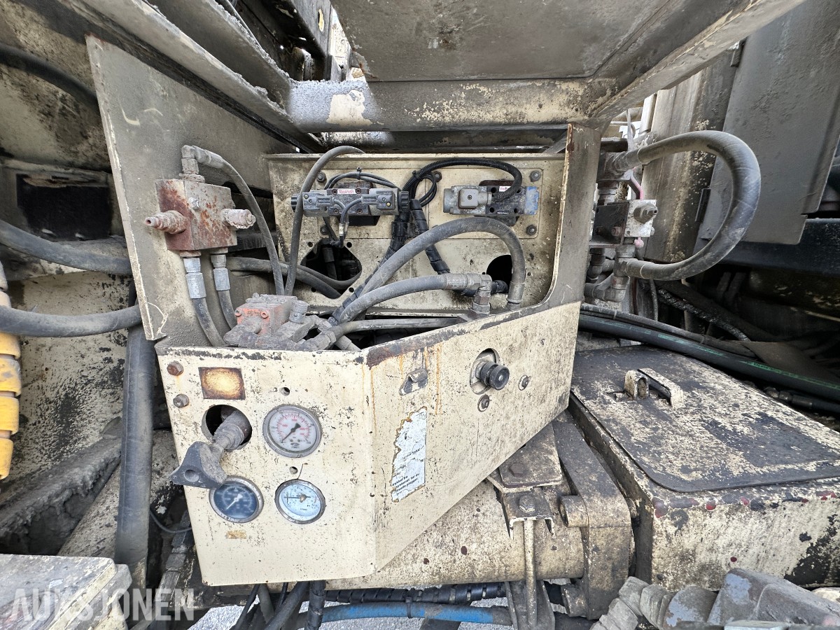 2008 Normet Spraymec 710 WPC tunnel-/sprøytebetongrigg, 4377 timer
