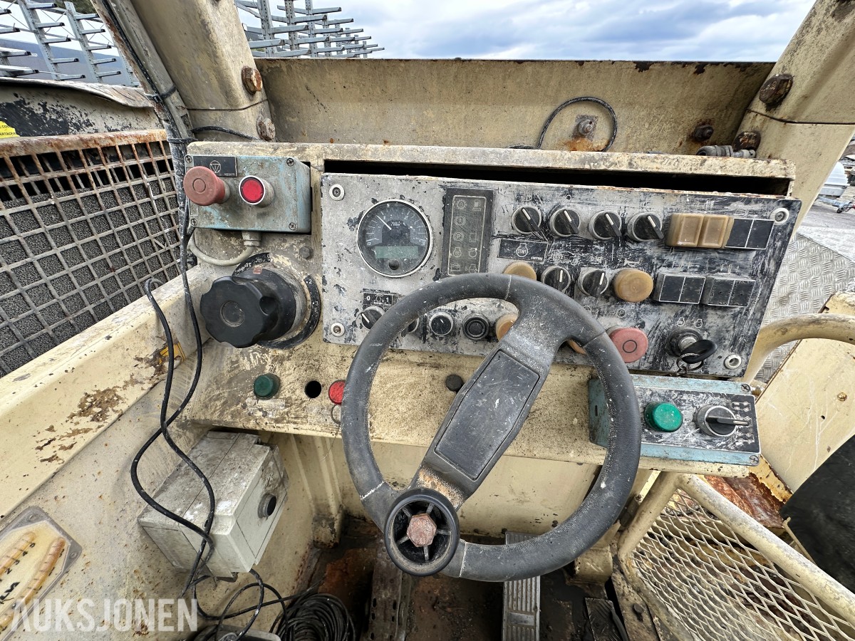 2008 Normet Spraymec 710 WPC tunnel-/sprøytebetongrigg, 4377 timer