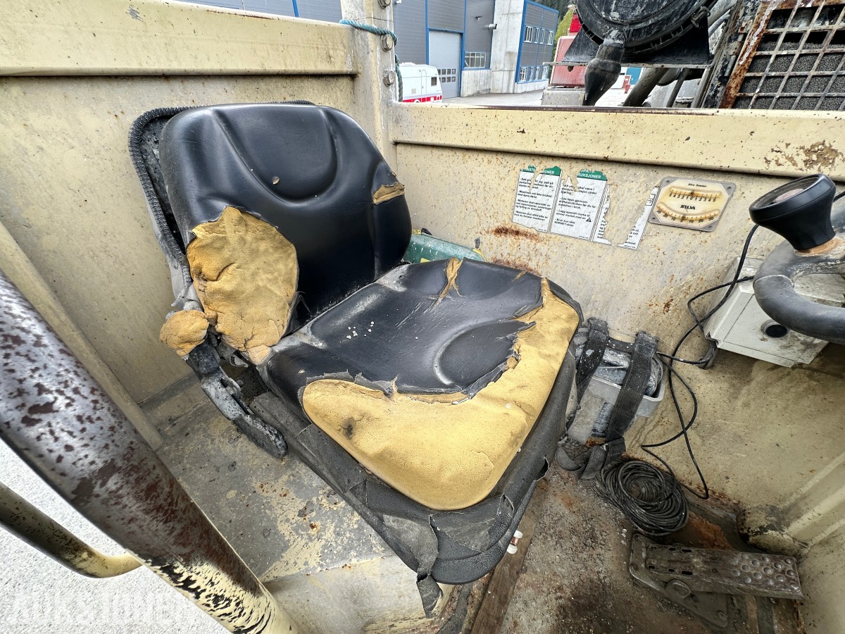 2008 Normet Spraymec 710 WPC tunnel-/sprøytebetongrigg, 4377 timer