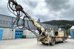 2008 Normet Spraymec 710 WPC tunnel-/sprøytebetongrigg, 4377 timer
