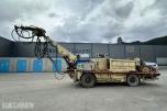 2008 Normet Spraymec 710 WPC tunnel-/sprøytebetongrigg, 4377 timer