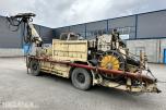 2008 Normet Spraymec 710 WPC tunnel-/sprøytebetongrigg, 4377 timer
