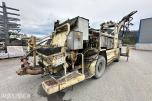 2008 Normet Spraymec 710 WPC tunnel-/sprøytebetongrigg, 4377 timer