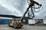 2008 Normet Spraymec 710 WPC tunnel-/sprøytebetongrigg, 4377 timer