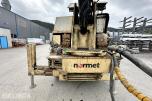 2008 Normet Spraymec 710 WPC tunnel-/sprøytebetongrigg, 4377 timer