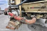 2008 Normet Spraymec 710 WPC tunnel-/sprøytebetongrigg, 4377 timer