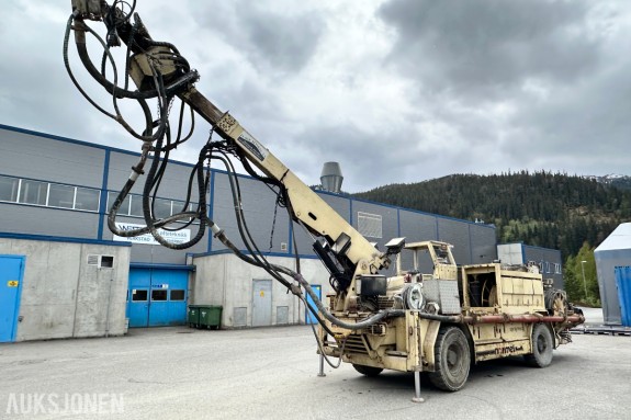 2008 Normet Spraymec 710 WPC tunnel-/sprøytebetongrigg, 4377 timer
