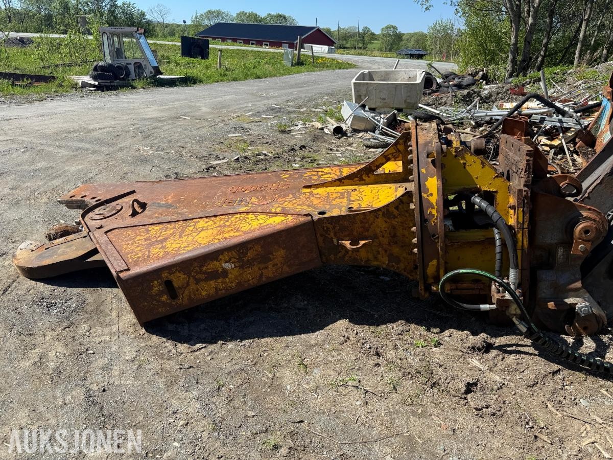 1998 Volvo EC340 gravemaskin 12034 timer m/ MBI SH300R stålsaks