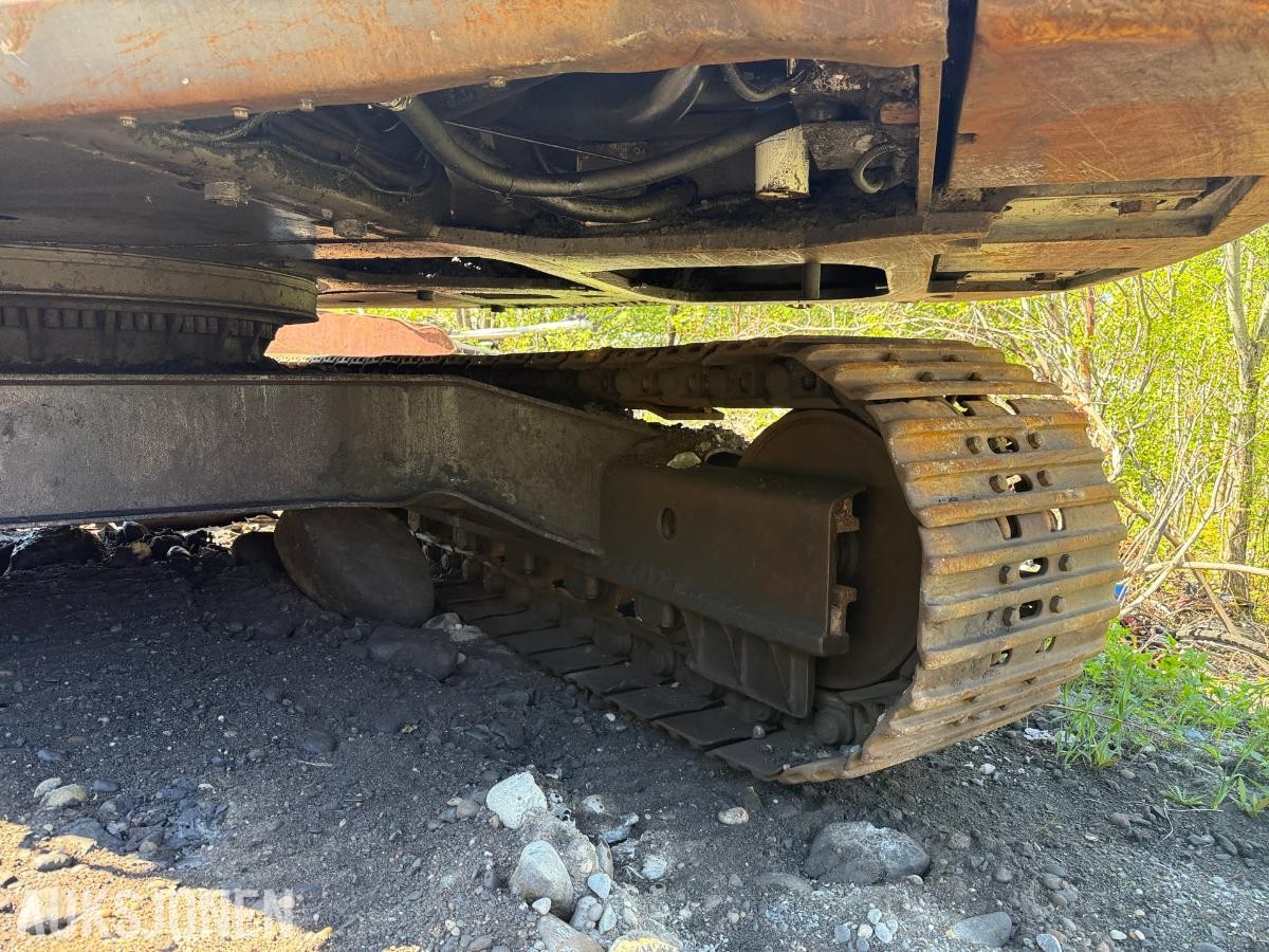 1998 Volvo EC340 gravemaskin 12034 timer m/ MBI SH300R stålsaks