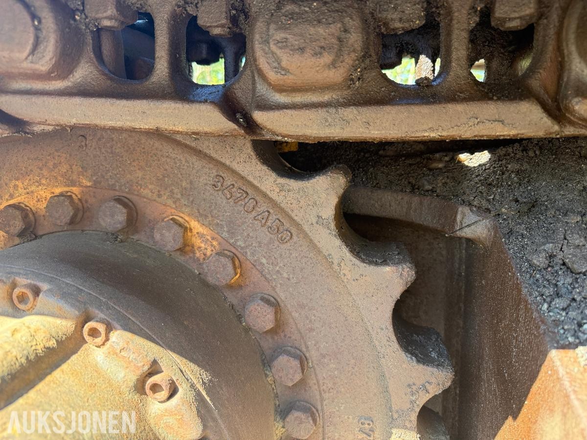 1998 Volvo EC340 gravemaskin 12034 timer m/ MBI SH300R stålsaks