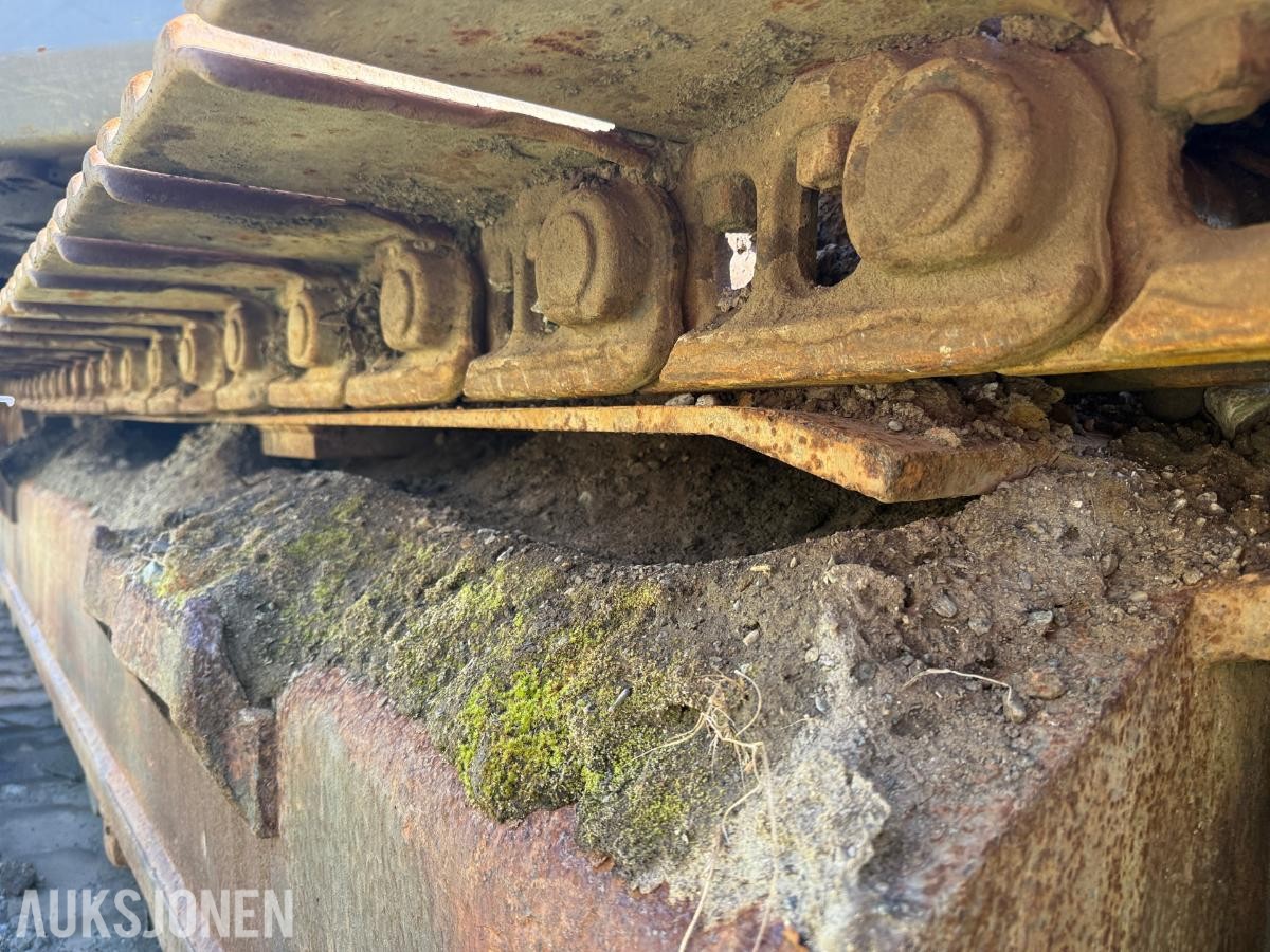 1998 Volvo EC340 gravemaskin 12034 timer m/ MBI SH300R stålsaks