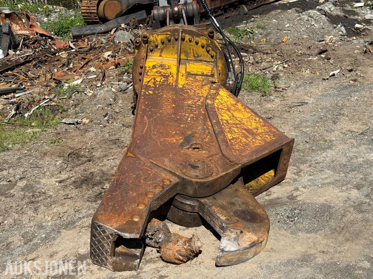 1998 Volvo EC340 gravemaskin 12034 timer m/ MBI SH300R stålsaks