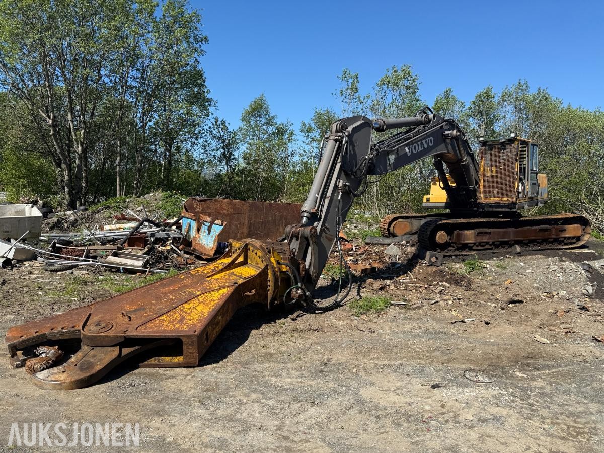 1998 Volvo EC340 gravemaskin 12034 timer m/ MBI SH300R stålsaks