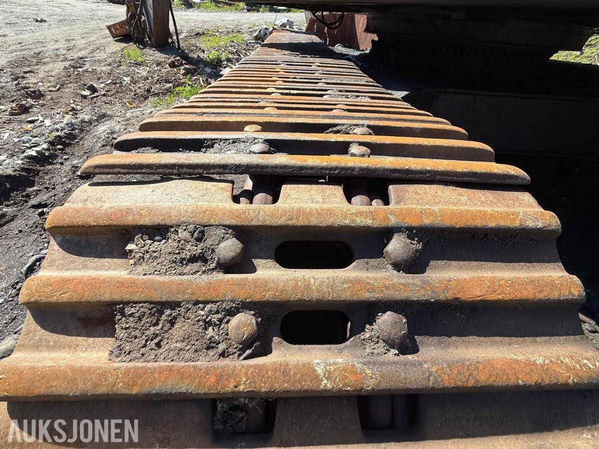 1998 Volvo EC340 gravemaskin 12034 timer m/ MBI SH300R stålsaks