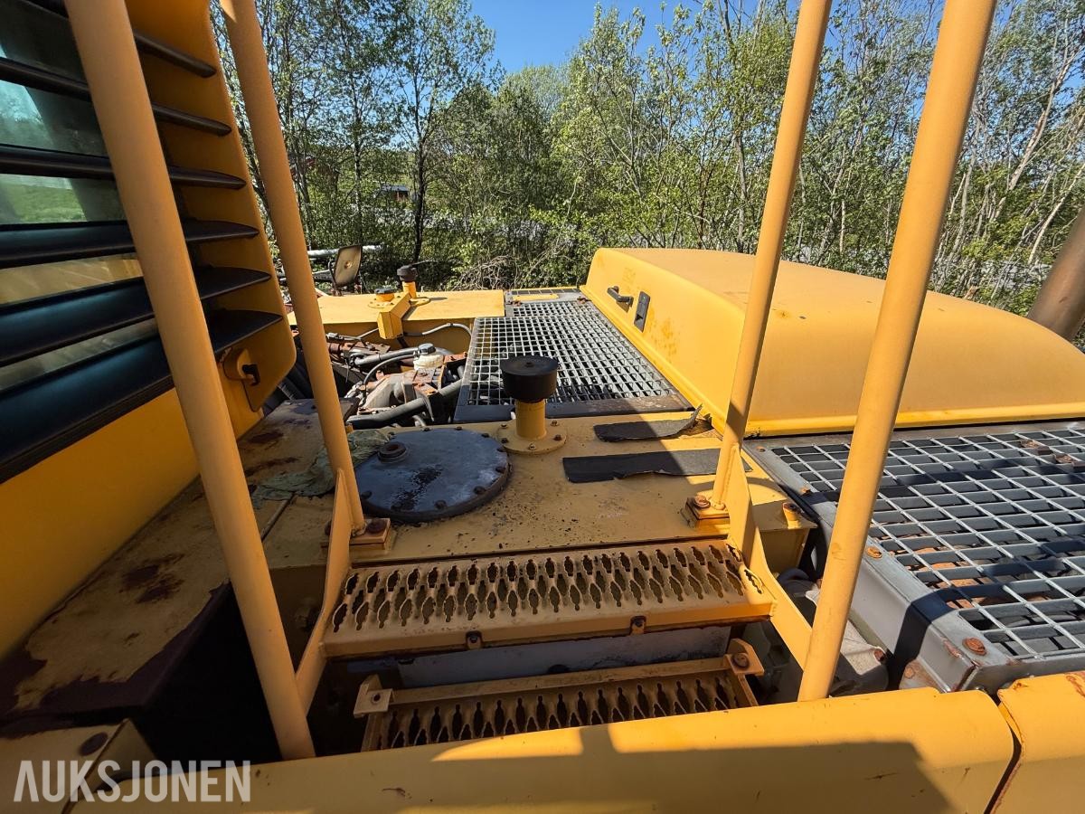 1998 Volvo EC340 gravemaskin 12034 timer m/ MBI SH300R stålsaks